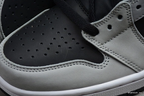 Grey White Black High Air 555088-035 Jordan 555088-035 Retro 1 Smoke Light 0716